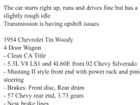 1954 Chevrolet 150 for sale in Palm Desert, California (ID-115246)