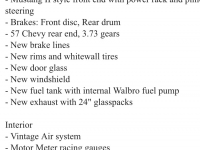 1954 Chevrolet 150 for sale in Palm Desert, California (ID-115246)