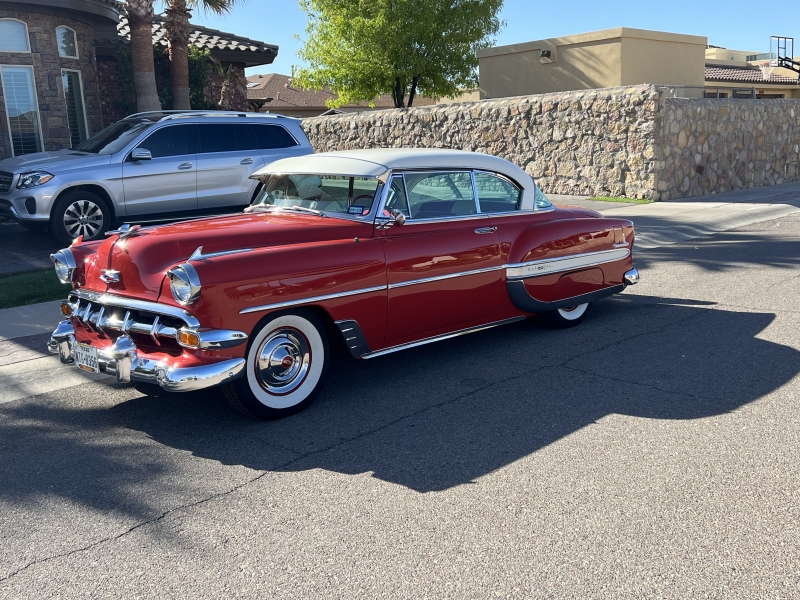 1954 Chevrolet Bel Air for sale in El Paso, Texas (ID-117918)