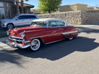 1954 Chevrolet Bel Air for sale in El Paso, Texas (ID-117918)