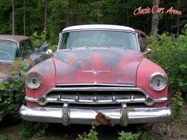 1954 Chrysler Imperial for sale in Michigan (ID-25663) 1954 Chrysler Imperial for sale in Michigan (ID-25663)