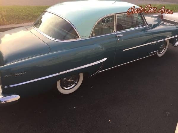 1954 Chrysler New Yorker for sale in Michigan (ID-27454) 1954 Chrysler New Yorker for sale in Michigan (ID-27454)