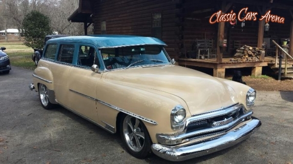 1954 Chrysler Town & Country for sale in Michigan (ID-33917) 1954 Chrysler Town & Country for sale in Michigan (ID-33917)