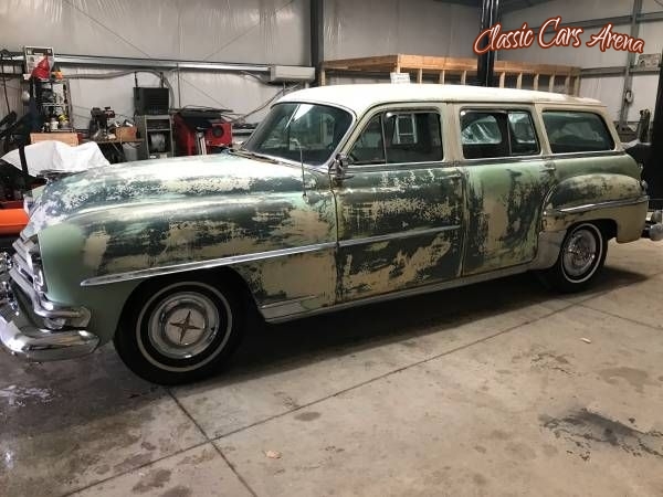 1954 Chrysler Town & Country for sale in Michigan (ID-35012)