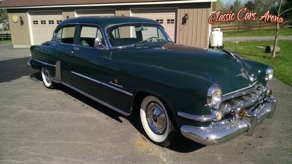 1954 Chrysler Imperial for sale in Michigan (ID-60555)