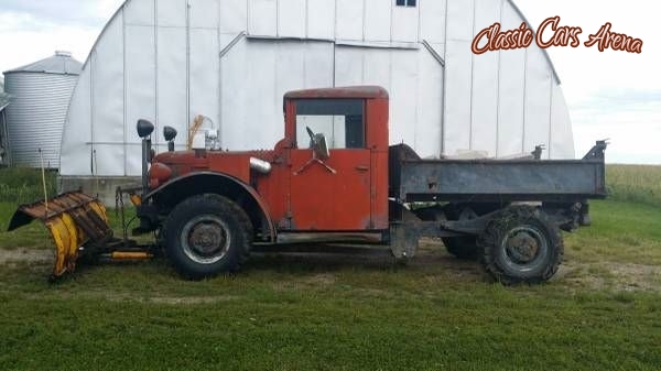 1954 Dodge M37 for sale in Michigan (ID-15177) 1954 Dodge M37 for sale in Michigan (ID-15177)