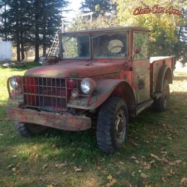 1954 Dodge M37 for sale in Michigan (ID-15238) 1954 Dodge M37 for sale in Michigan (ID-15238)