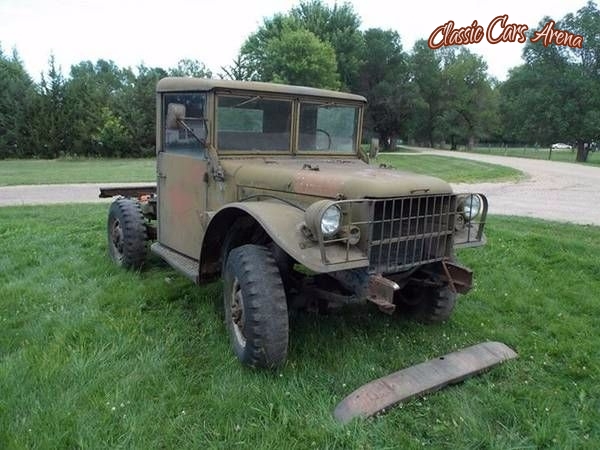 1954 Dodge Power Wagon for sale in Michigan (ID-27607) 1954 Dodge Power Wagon for sale in Michigan (ID-27607)
