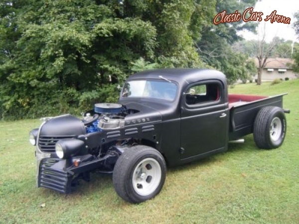 1954 Dodge Rat Rod for sale in Michigan (ID-41875) 1954 Dodge Rat Rod for sale in Michigan (ID-41875)