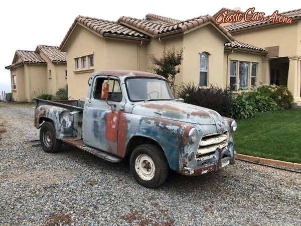 1954 Dodge Pickup for sale in Michigan (ID-45598) 1954 Dodge Pickup for sale in Michigan (ID-45598)