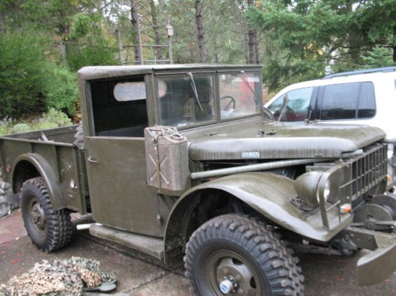 1954 Dodge M37 for sale in Michigan (ID-87605) 1954 Dodge M37 for sale in Michigan (ID-87605)