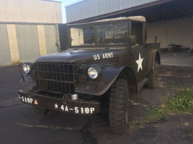 1954 Dodge Power Wagon for sale in Michigan (ID-93085)