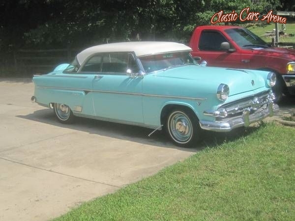 1954 Ford Customline for sale in Michigan (ID-10510) 1954 Ford Customline for sale in Michigan (ID-10510)
