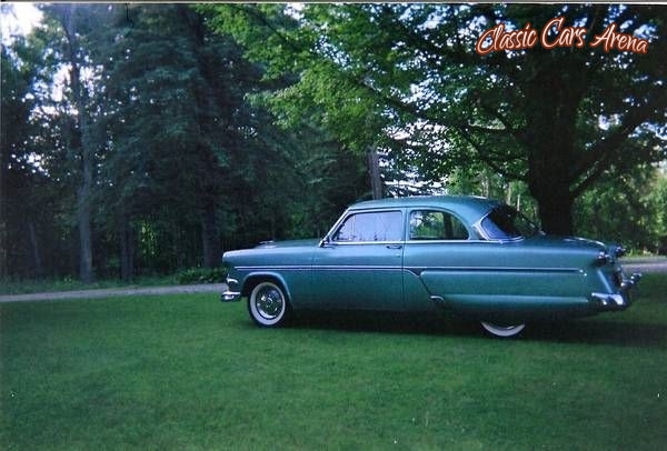 1954 Ford Customline for sale in Michigan (ID-12041) 1954 Ford Customline for sale in Michigan (ID-12041)