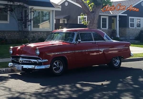 1954 Ford Victoria for sale in Michigan (ID-13181)