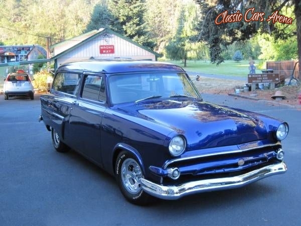 1954 Ford Wagon for sale in California (ID-13182) 1954 Ford Wagon for sale in California (ID-13182)