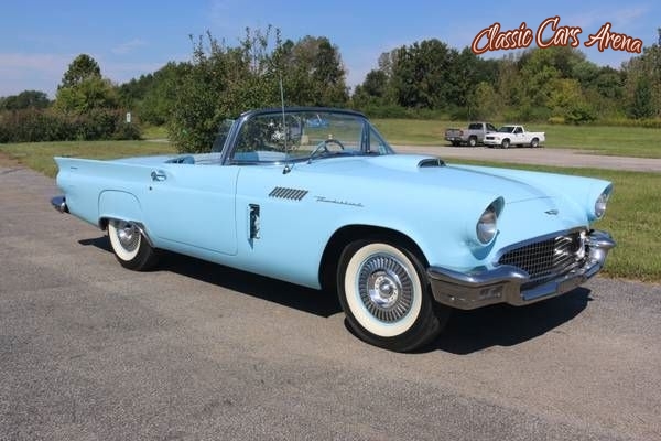 1957 Ford Thunderbird for sale in Indiana (ID-14077)
