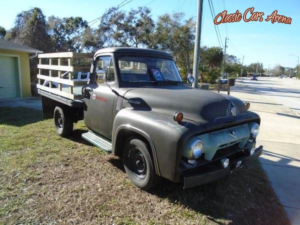 1954 Ford F250 for sale in Michigan (ID-20435) 1954 Ford F250 for sale in Michigan (ID-20435)