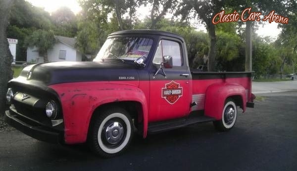 1954 Ford F250 for sale in Michigan (ID-20436) 1954 Ford F250 for sale in Michigan (ID-20436)