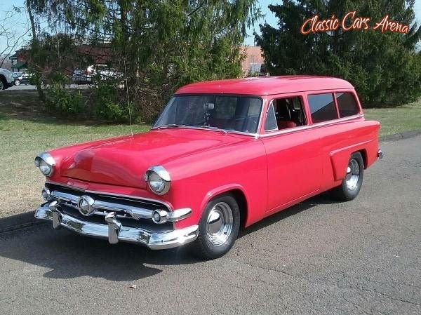 1954 Ford Ranch Wagon for sale in Michigan (ID-25328) 1954 Ford Ranch Wagon for sale in Michigan (ID-25328)