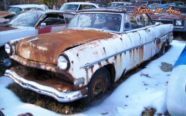 1954 Ford Convertible for sale in Michigan (ID-25641)