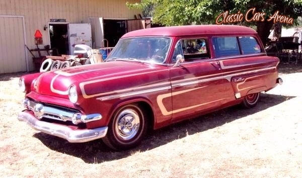 1954 Ford Ranch Wagon for sale in Michigan (ID-26298) 1954 Ford Ranch Wagon for sale in Michigan (ID-26298)