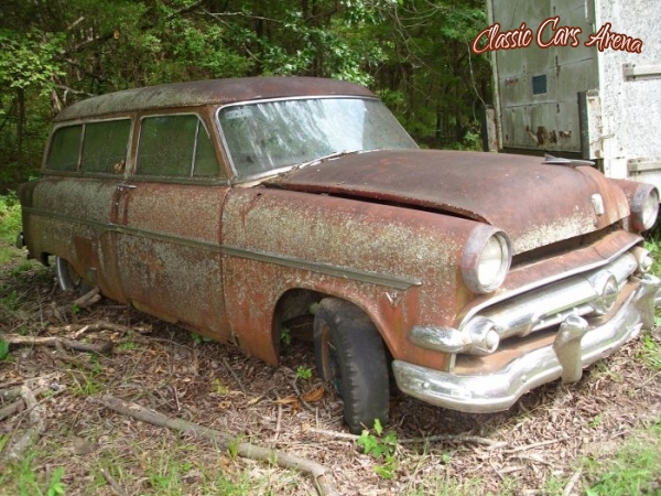 1954 Ford Ranch Wagon for sale in Michigan (ID-26703) 1954 Ford Ranch Wagon for sale in Michigan (ID-26703)