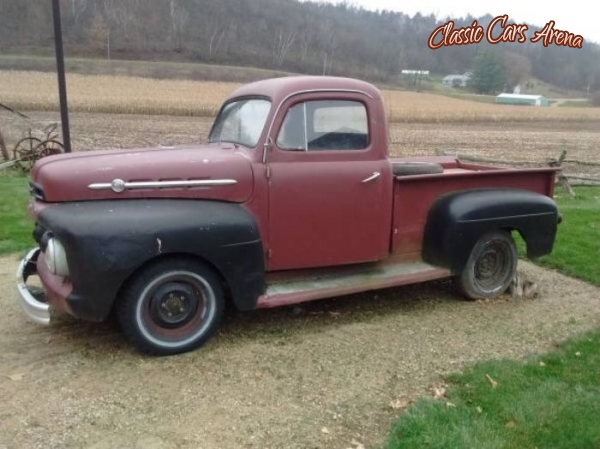 1954 Ford Pickup for sale in Michigan (ID-30508)