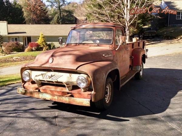 1954 Ford F350 for sale in Michigan (ID-36571)