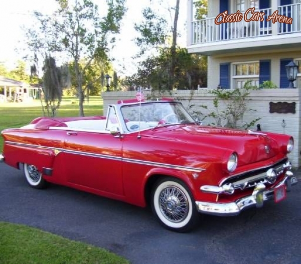 1954 Ford Sunliner for sale in Michigan (ID-37833) 1954 Ford Sunliner for sale in Michigan (ID-37833)