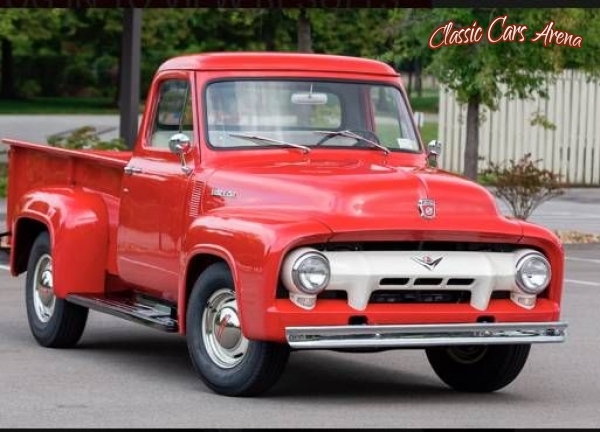 1954 Ford F250 for sale in Michigan (ID-45394) 1954 Ford F250 for sale in Michigan (ID-45394)
