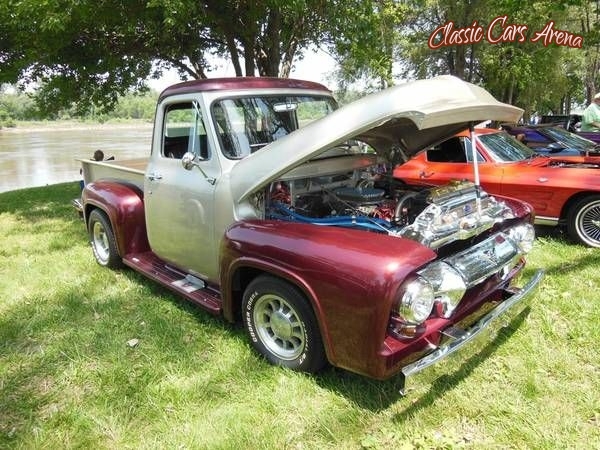 1954 Ford Pickup for sale in Michigan (ID-54488) 1954 Ford Pickup for sale in Michigan (ID-54488)