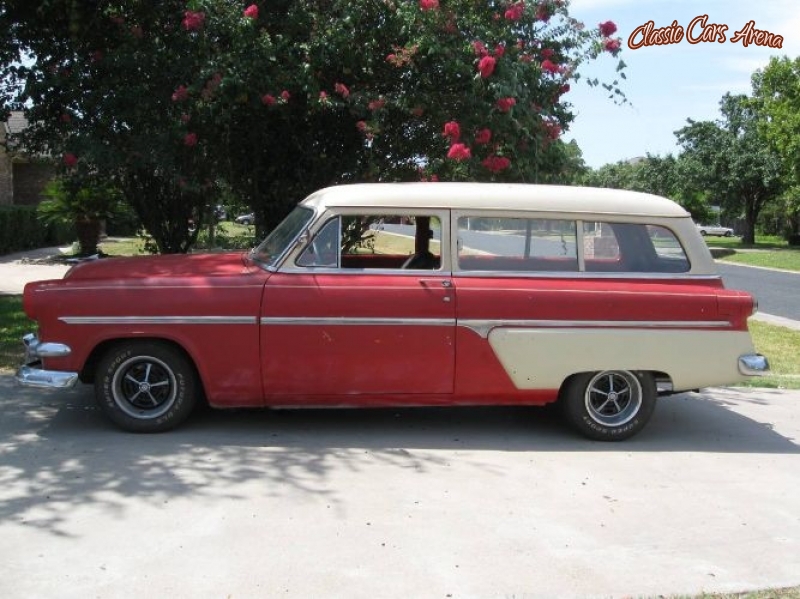1954 Ford Ranch Wagon for sale in Michigan (ID-67383)
