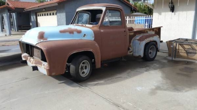 1954 Ford F1 for sale in Michigan (ID-92625)