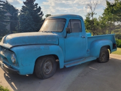 1954 Ford F100 for sale in Saskatchewan