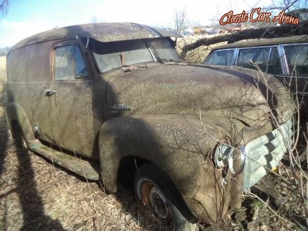 1951 GMC Panel for sale in Michigan (ID-6102) 1951 GMC Panel for sale in Michigan (ID-6102)