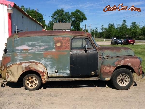 1954 GMC Panel Truck for sale in Michigan (ID-9463) 1954 GMC Panel Truck for sale in Michigan (ID-9463)