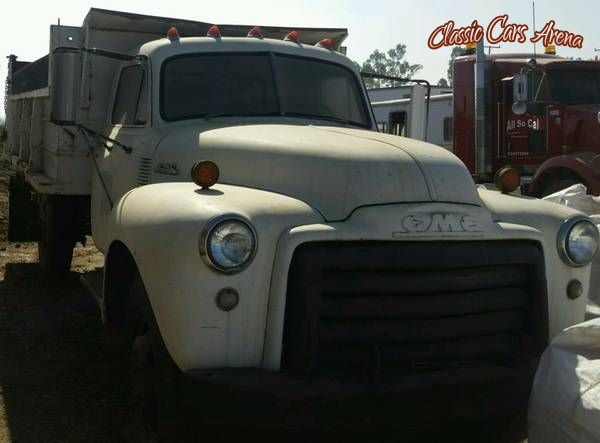 1954 GMC Dump Truck for sale in California (ID-13851) 1954 GMC Dump Truck for sale in California (ID-13851)