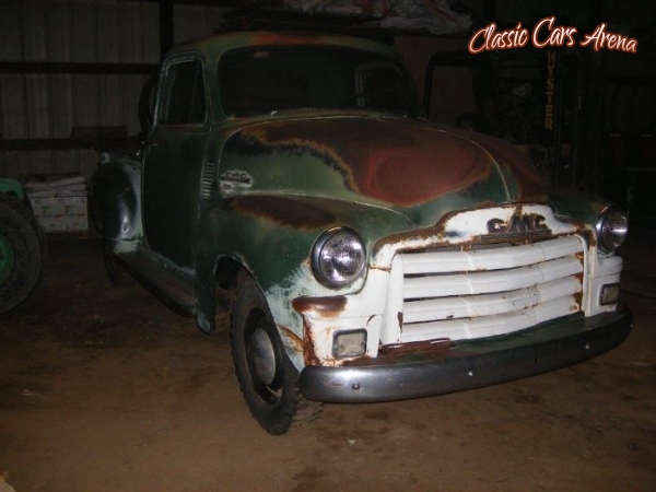 1954 GMC Shortbed for sale in Michigan (ID-18930) 1954 GMC Shortbed for sale in Michigan (ID-18930)