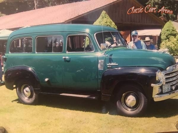 1954 GMC Suburban for sale in Washington (ID-30809) 1954 GMC Suburban for sale in Washington (ID-30809)