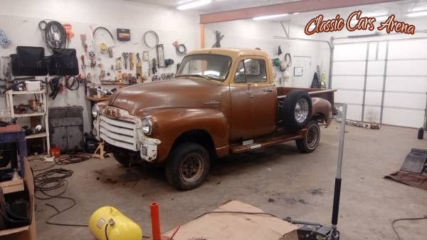 1954 GMC Pickup for sale in Michigan (ID-32284)