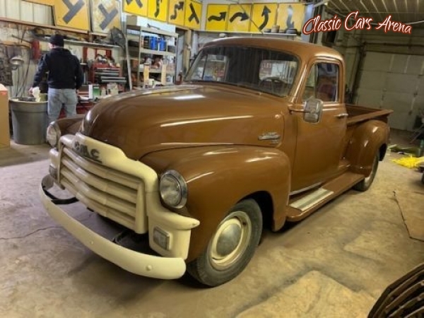 1954 GMC Pickup for sale in Michigan (ID-45241) 1954 GMC Pickup for sale in Michigan (ID-45241)