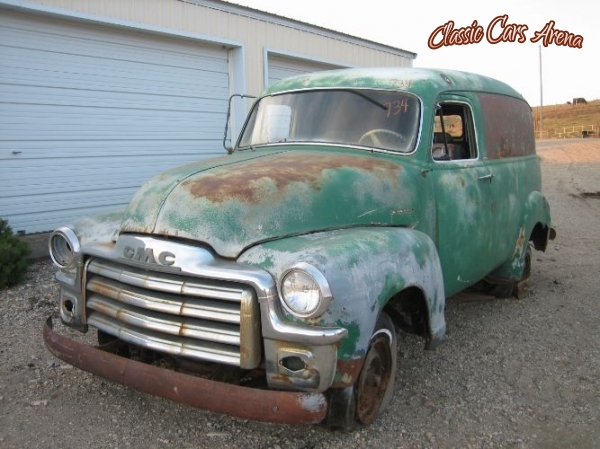 1954 GMC Panel Truck for sale in North Dakota (ID-60307)