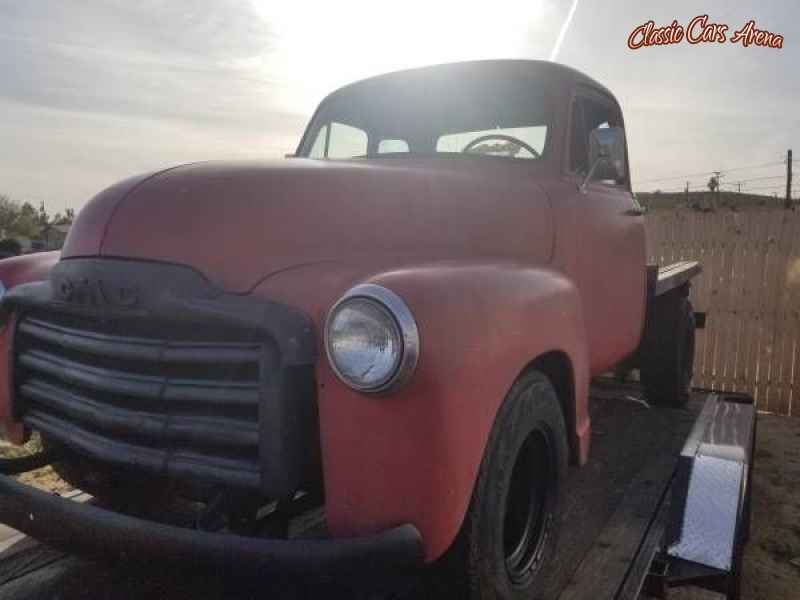 1954 GMC Pickup for sale in Michigan (ID-73204) 1954 GMC Pickup for sale in Michigan (ID-73204)