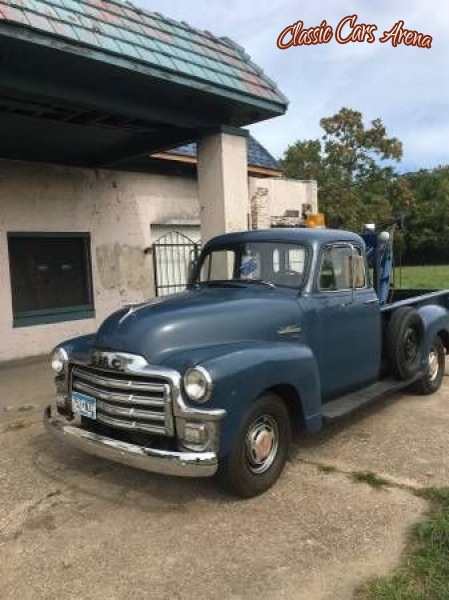 1954 GMC Pickup for sale in Michigan (ID-77649) 1954 GMC Pickup for sale in Michigan (ID-77649)