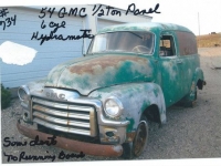 1954 GMC Panel Truck for sale in Michigan (ID-92732)