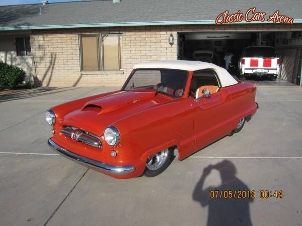 1954 Hudson Metropolitan for sale in Michigan (ID-40442)