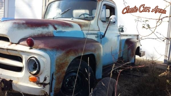 1954 International Pickup for sale in Michigan (ID-21900)