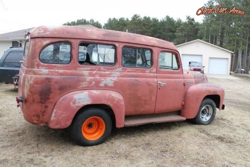 1954 International Travelall for sale in Minnesota (ID-73518)