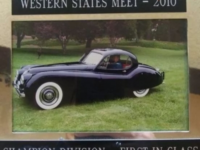 1954 Jaguar XK120 for sale
